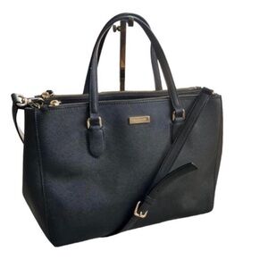 Kate Spade Black Satchel Bag